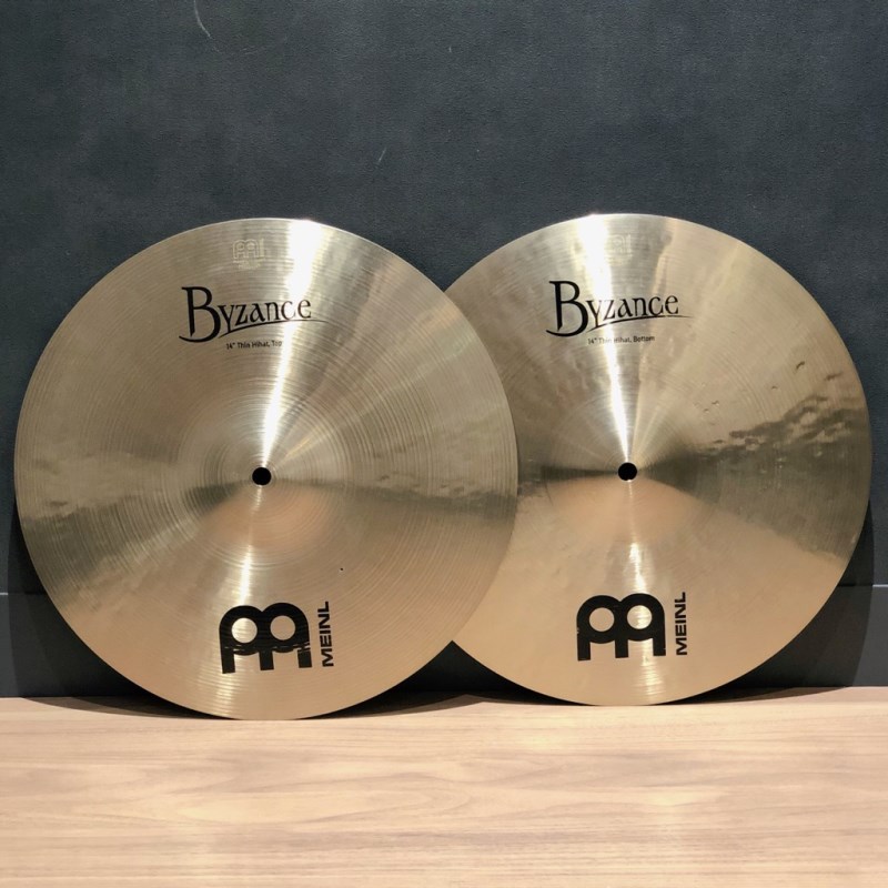 MEINL Byzance Traditional Thin Hihats 14の画像